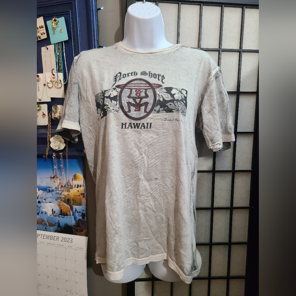 North Shore Hawaii Surf Tee sz M